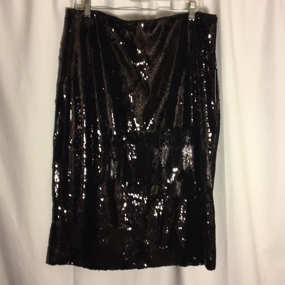 Eloquii Dresses & Skirts - Eloquii Sequin Pencil Skirt